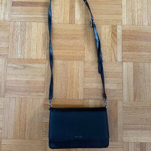 MATT & NAT-  Black Crossbody leather bag